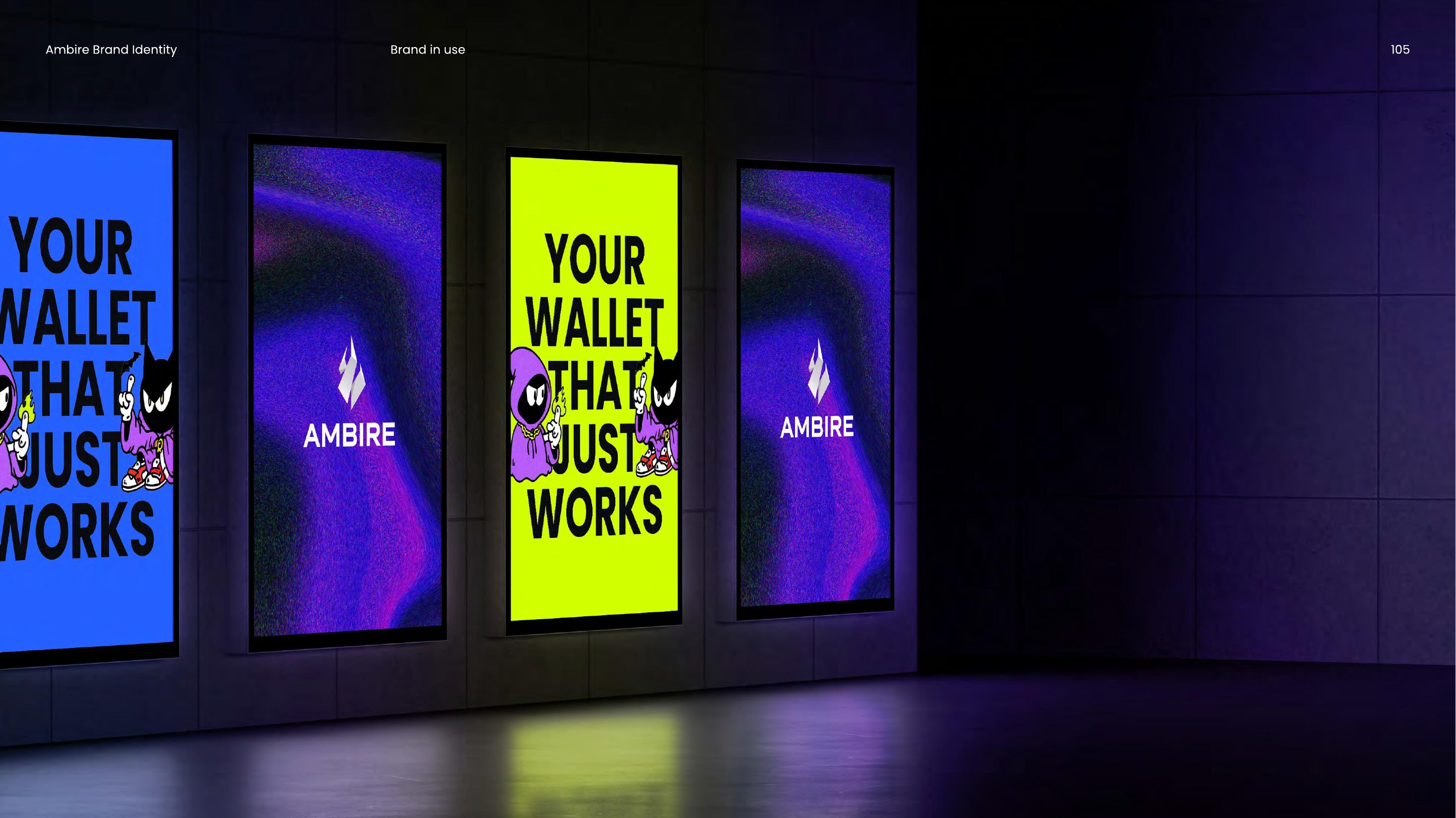 Ambire signage