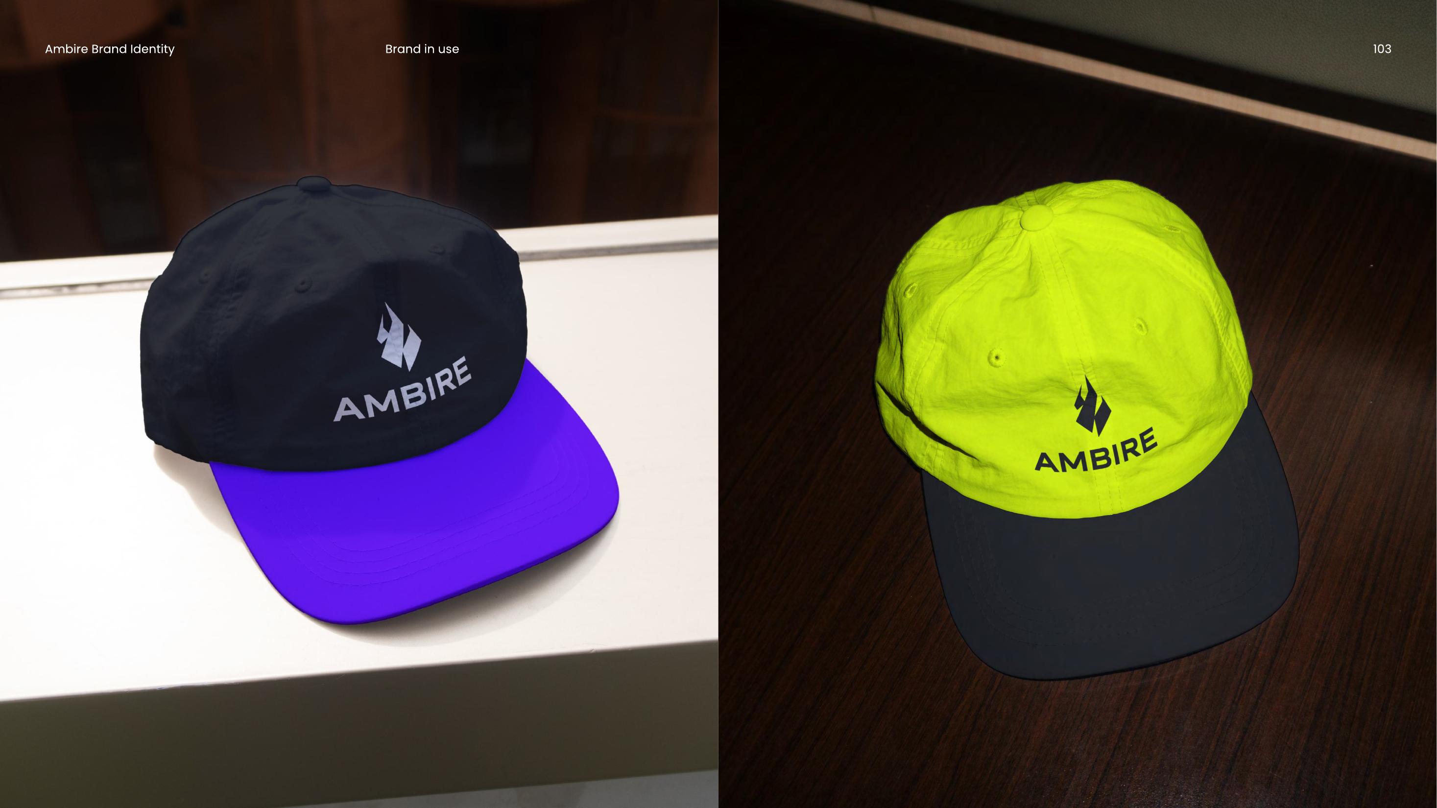 Ambire caps