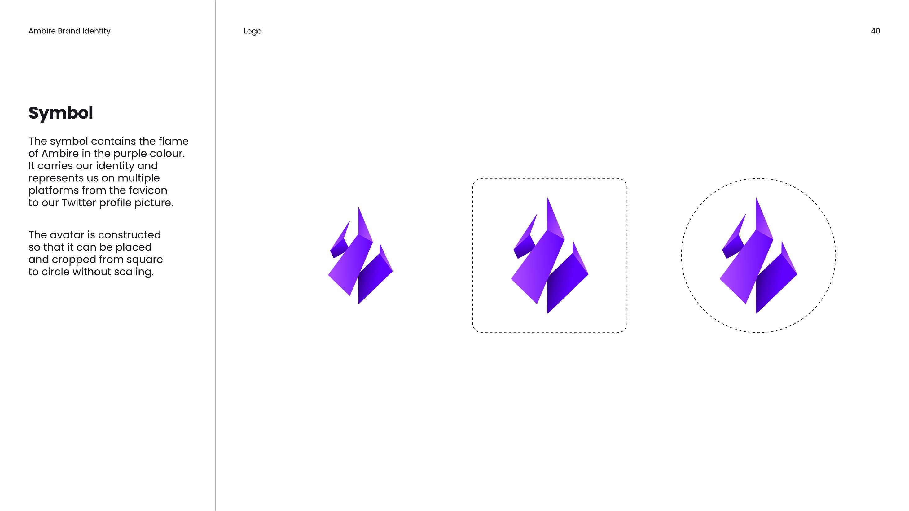 Ambire symbol construction