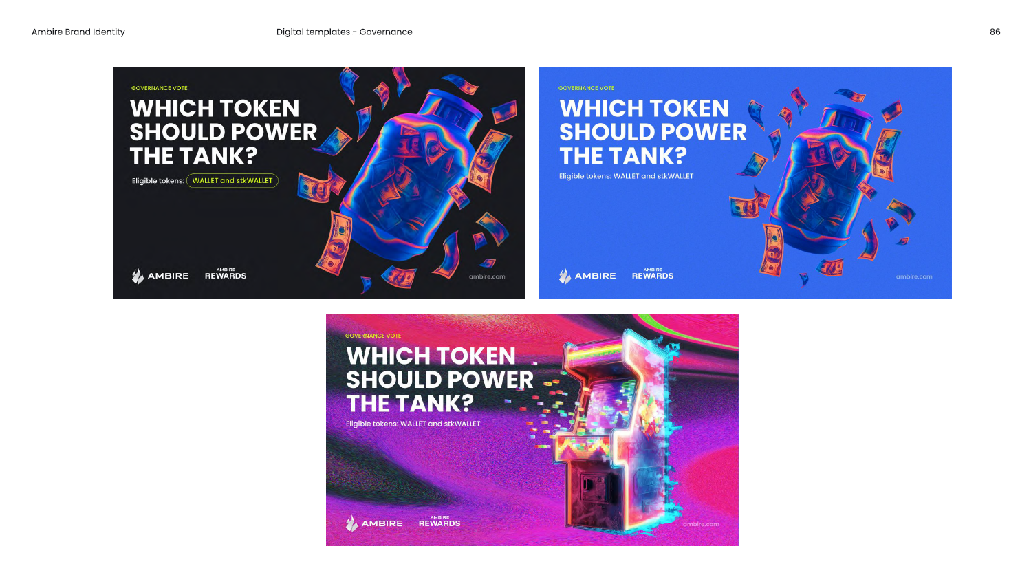 Ambire digital templates