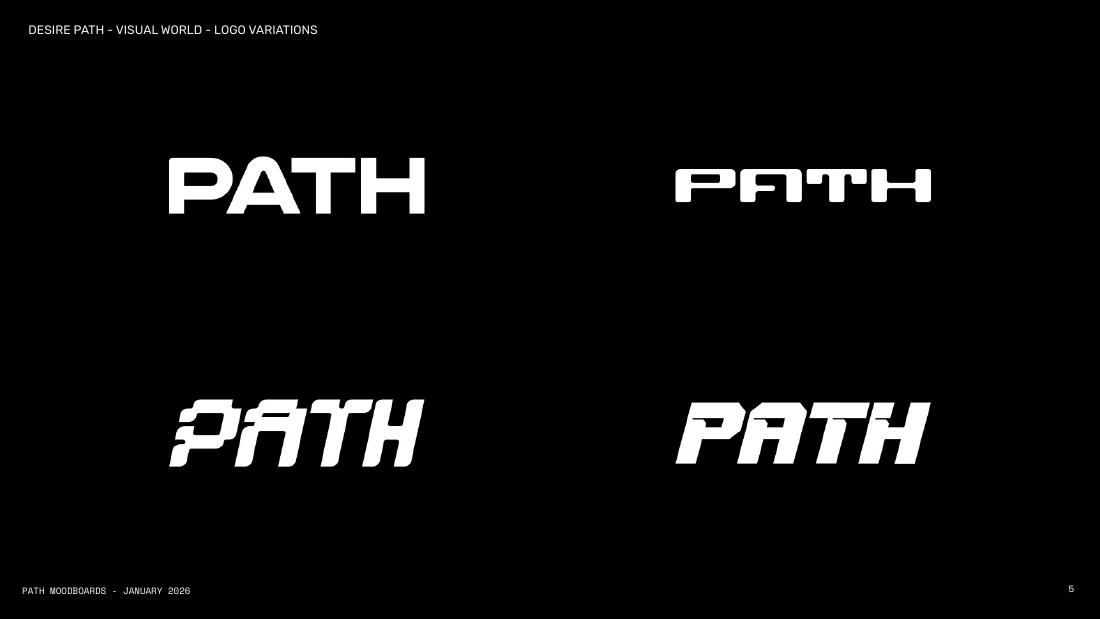Path logo variations